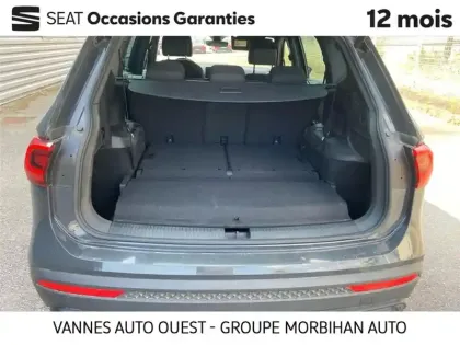 Photo 127 Seat Tarraco 2.0 TDI 150 CH START/STOP DSG7 7 PL