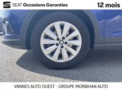 Photo 13 Seat Arona 1.0 ECOTSI 110 CH START/STOP DSG7