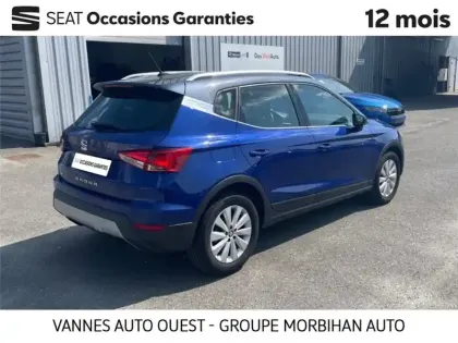 Photo 31 Seat Arona 1.0 ECOTSI 110 CH START/STOP DSG7