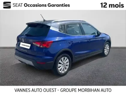Photo 120 Seat Arona 1.0 ECOTSI 110 CH START/STOP DSG7