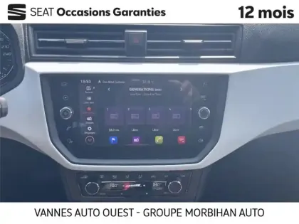 Photo 94 Seat Arona 1.0 ECOTSI 110 CH START/STOP DSG7