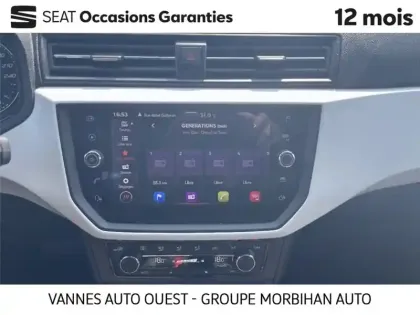 Photo 133 Seat Arona 1.0 ECOTSI 110 CH START/STOP DSG7