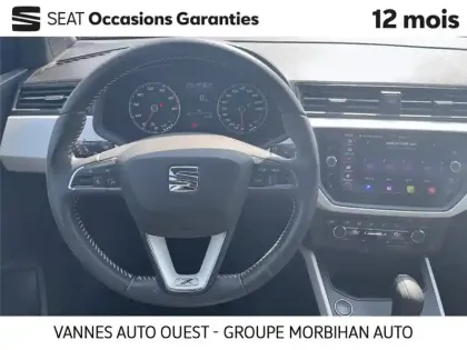 Photo 14 Seat Arona 1.0 ECOTSI 110 CH START/STOP DSG7