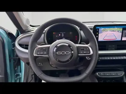 Photo 11 Fiat 600  1.2 Hybrid 100ch DCT6