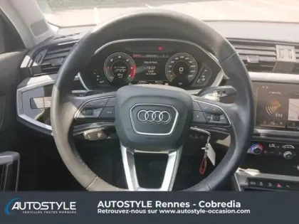 Photo 14 Audi Q3  35 TDI 150ch Design Luxe S tronic 7