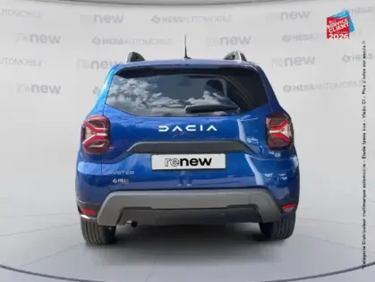 Photo 21 Dacia Duster  1.0 ECO-G 100ch Journey + 4x2