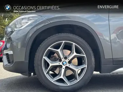Photo 7 BMW X1  sDrive18dA 150ch xLine