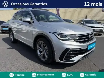 Photo 16 Volkswagen Tiguan  1.4 eHybrid 245ch R-Line Exclusive DSG6