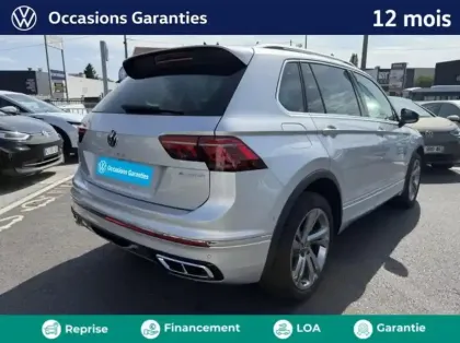 Photo 18 Volkswagen Tiguan  1.4 eHybrid 245ch R-Line Exclusive DSG6