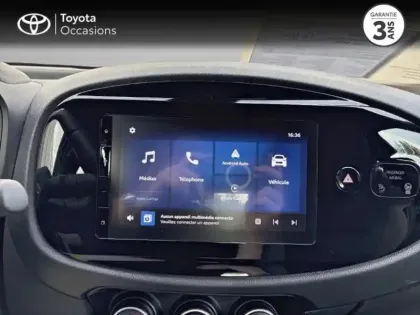 Photo 14 Toyota Aygo X  1.0 VVT-i 72ch Dynamic MY24