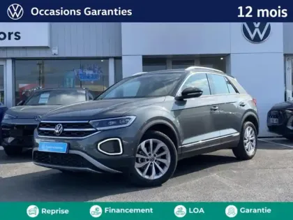 Photo Volkswagen T-roc Style