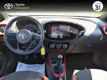 Photo 7 Toyota Aygo X  1.0 VVT-i 72ch Design MY23
