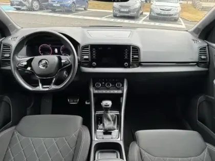 Photo 11 Skoda Karoq  1.5 TSI ACT 150ch Sportline DSG7