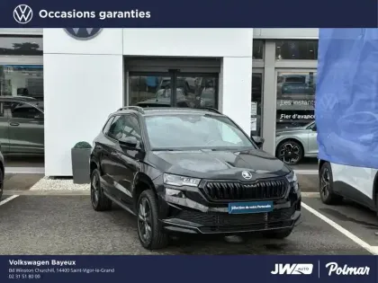 Photo 15 Skoda Karoq  1.5 TSI ACT 150ch Sportline DSG7