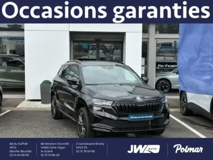 Photo Skoda Karoq Sportline