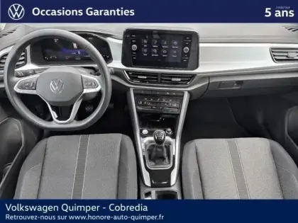 Photo 9 Volkswagen T-roc  1.0 TSI 116ch VW Edition
