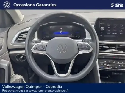 Photo 12 Volkswagen T-roc  1.0 TSI 116ch VW Edition