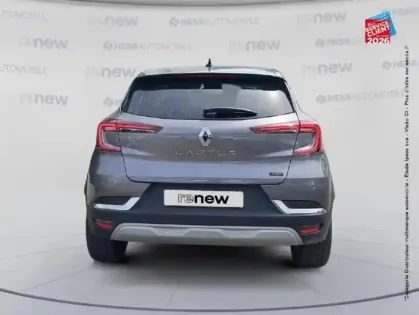 Photo 6 Renault Captur  1.6 E-Tech hybride 145ch Techno Fast Track