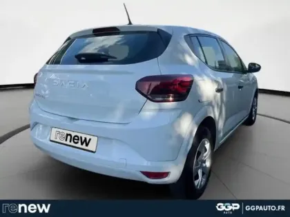 Photo 5 Dacia Sandero  1.0 ECO-G 100ch Essential