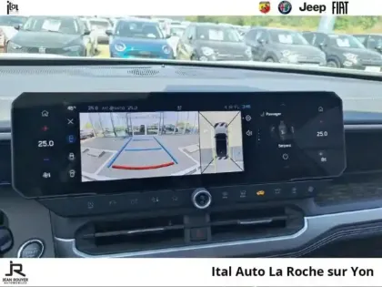 Photo 13 Jeep Compass  1.2 Turbo T3 145ch e-Hybrid First Edition BVR6