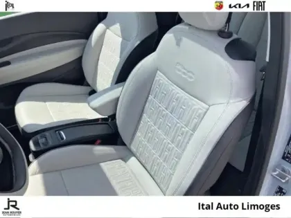 Photo 8 Fiat 500  e 118ch La Prima MY23