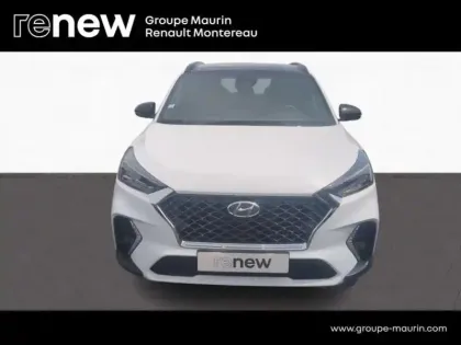 Photo 7 Hyundai Tucson  1.6 CRDI 136ch N Line DCT-7 Euro6d-Evap