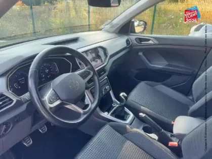 Photo 14 Volkswagen T-cross  1.0 TSI 110ch Active