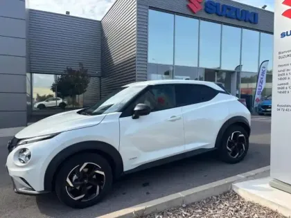 Photo 8 Nissan Juke  1.6 Hybrid 143ch Business+ 2022.5