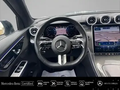 Photo 6 Mercedes GLC  220 d 197ch AMG Line 4Matic 9G-Tronic