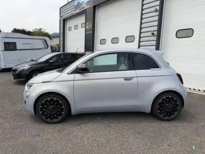 Photo 8 Fiat 500  1.0 FireFly 65ch hybrid Icône