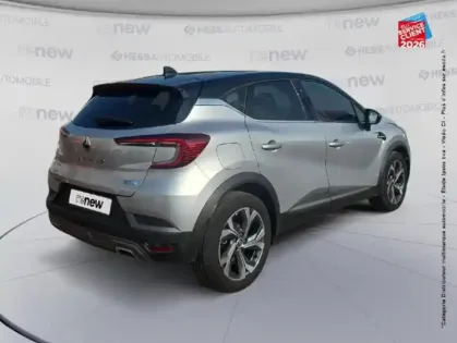 Photo 5 Renault Captur  1.6 E-Tech hybride 145ch RS Line
