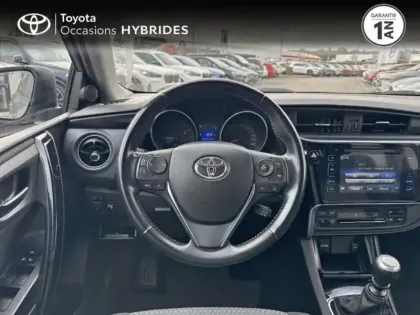 Photo 8 Toyota Auris  1.2 Turbo 116ch Collection