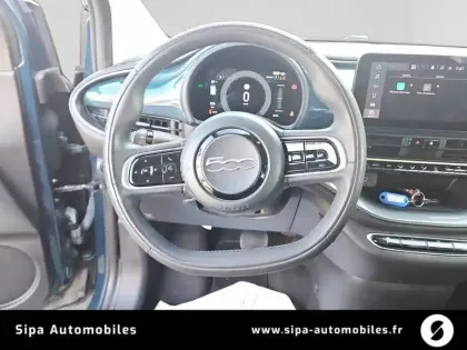 Photo 7 Fiat 500  e 118 ch