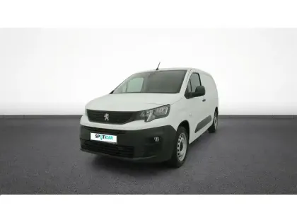 Photo Peugeot Partner Asphalt