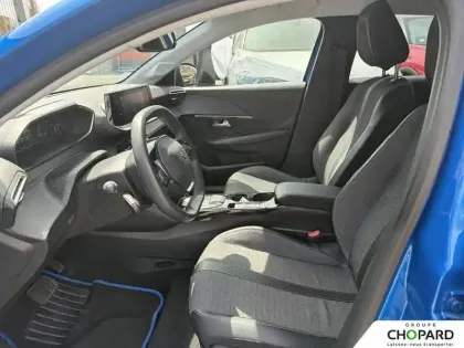 Photo 9 Peugeot 208  Electrique 50 kWh 136ch