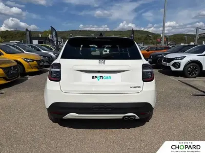 Photo 29 Fiat 600  T-Gen 3 1.2 Hybrid 145ch eDCT6