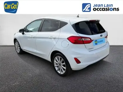 Photo 10 Ford Fiesta  1.0 EcoBoost 100 ch S&S BVM6