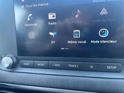 Photo 23 Hyundai Kona  Electrique 39 kWh - 136 ch