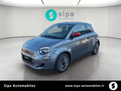 Photo Fiat 500 (red)