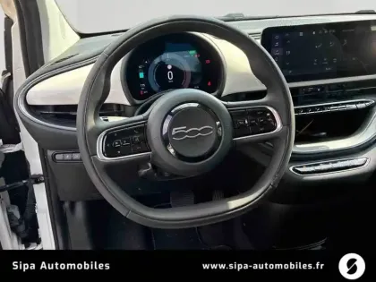 Photo 13 Fiat 500  e 118 ch
