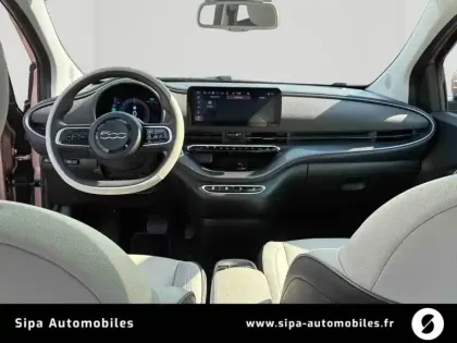 Photo 14 Fiat 500  e 118 ch