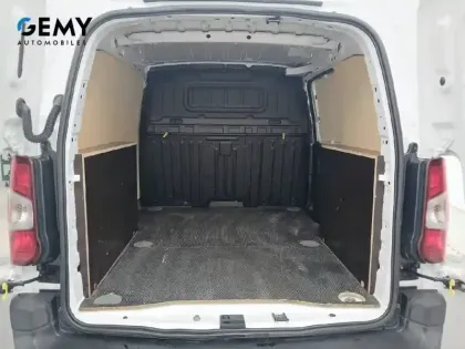 Photo 5 Peugeot Partner  FOURGON STANDARD 650 KG BLUEHDI 100 BVM5