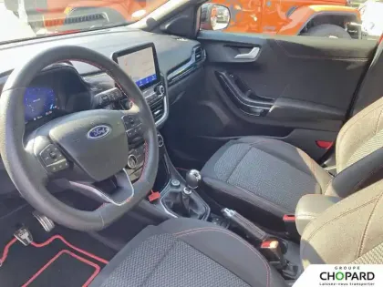 Photo 9 Ford Puma  1.0 EcoBoost 125 ch mHEV S&S BVM6