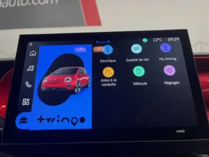 Photo 15 Renault Twingo  E-Tech Electrique 80 ch autonomie urbaine