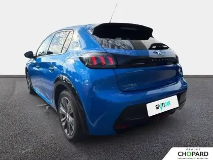 Photo 6 Peugeot 208  Electrique 50 kWh 136ch