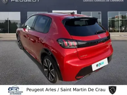 Photo 6 Peugeot 208  Electrique 50 kWh 136ch