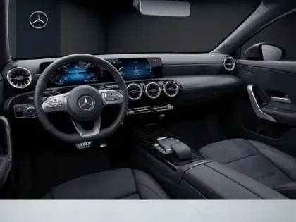 Photo 10 Mercedes Classe A 250 e Berline AMG Line