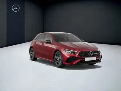 Photo 6 Mercedes Classe A 180 d AMG Line