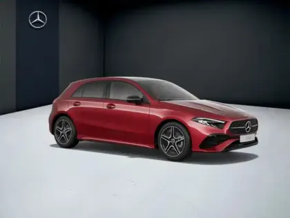 Photo 14 Mercedes Classe A 180 d AMG Line