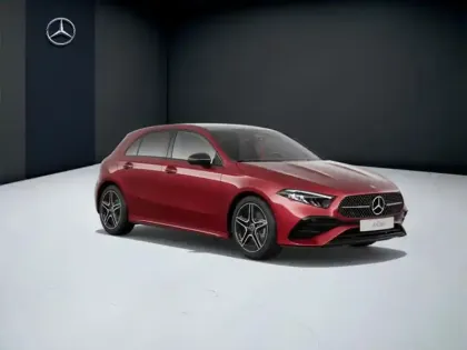Photo 13 Mercedes Classe A 180 d AMG Line